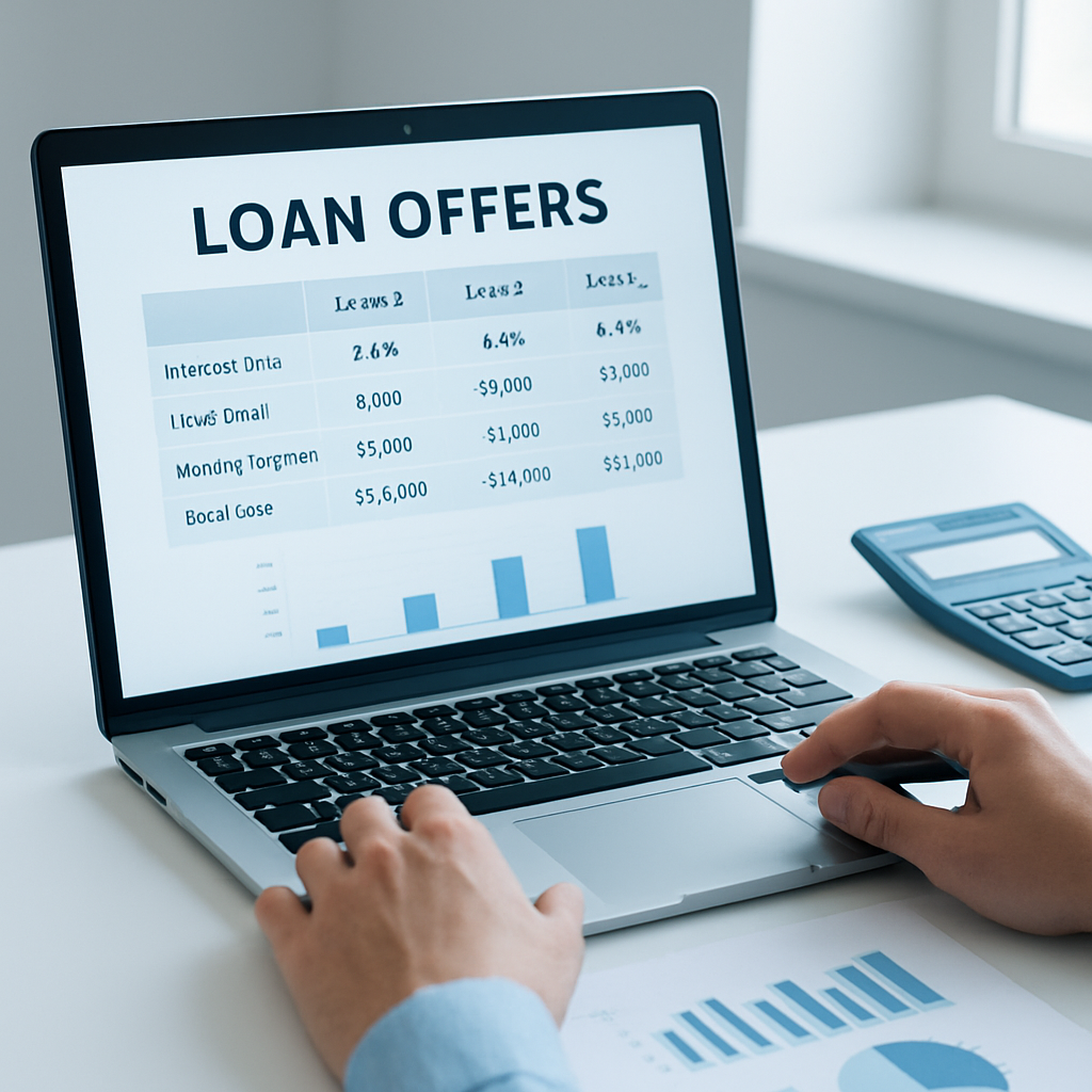 Comparing Personal Loans: What to Watch for in 2026