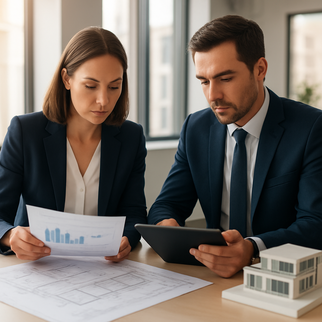 Project financing with Financial Solution Service